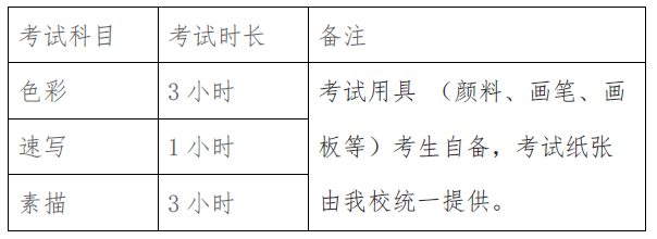 清華大學(xué)美術(shù)學(xué)院2020年本科招生設(shè)計(jì)學(xué)類(lèi)及美術(shù)學(xué)類(lèi)考試安排公告